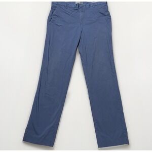 Everlane Pants Mens 33x29 Blue Chino Stretch Minimalist‎ Casual Preppy